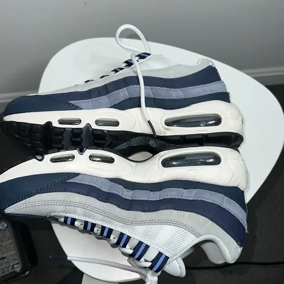 Nike Air Max 95 'Midnight Navy' - Picture 6 of 8